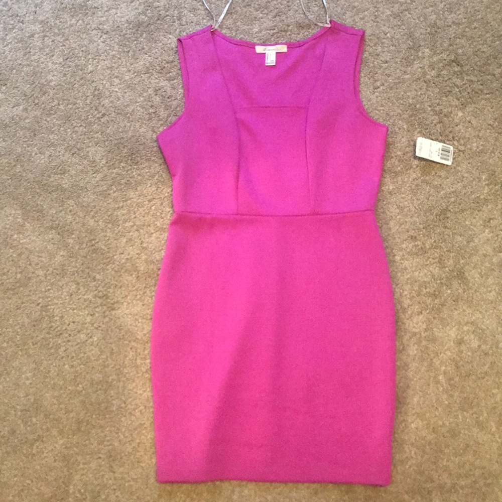 Forever 21 pink dress